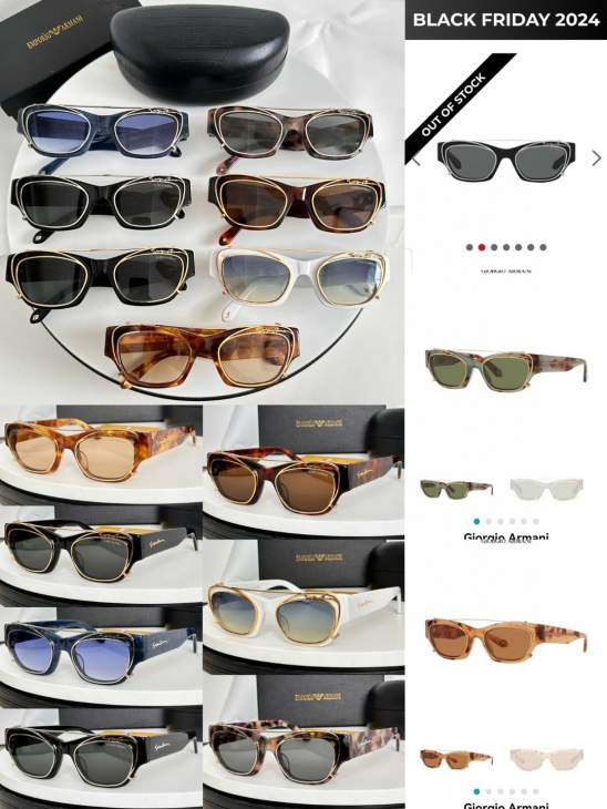 Picture of Armani Sunglasses _SKUfw66051982fw